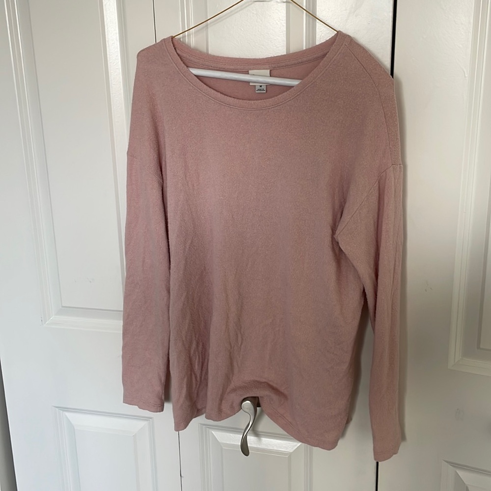 Pink Sweater